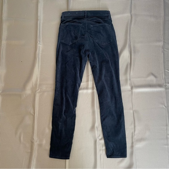 LOFT Women’s Blue Velvety Soft Skinny Fitted High Rise Pant Size 4 27 - Picture 14 of 14